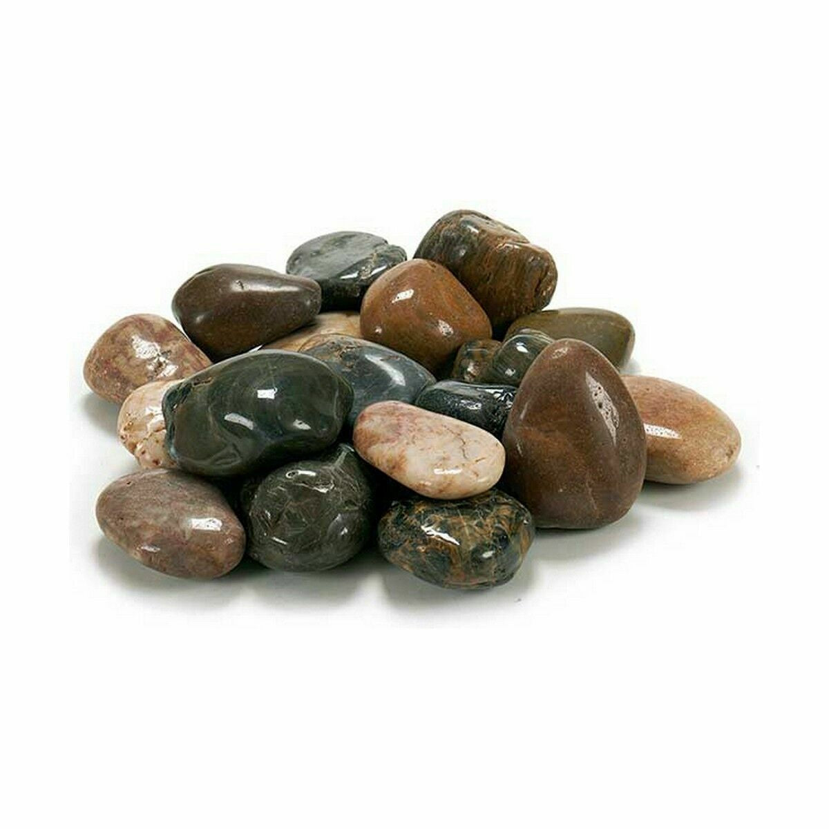 Pietre Decorative Grigio Marrone 3 Kg (4 Unità)