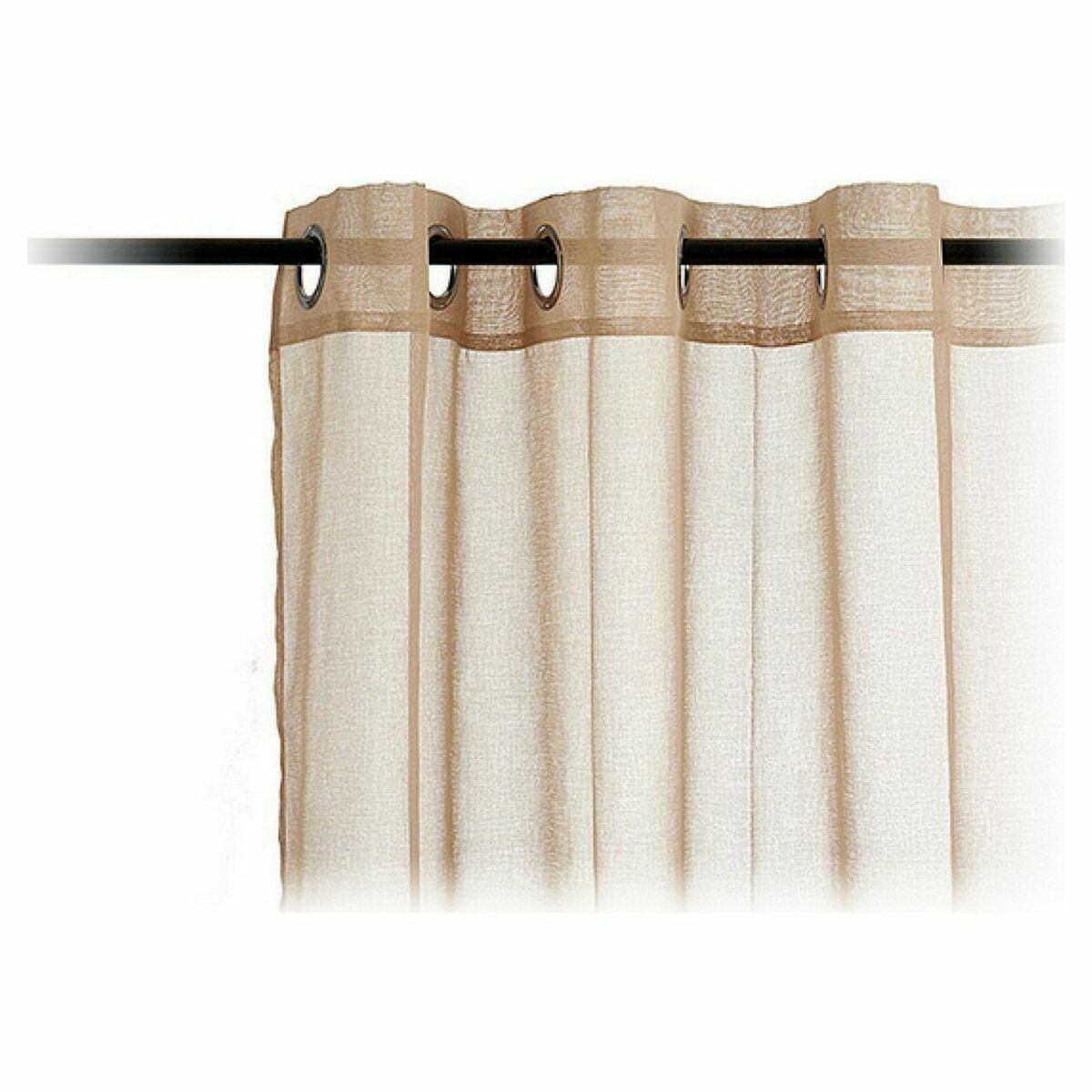 Tende 140 x 260 cm Beige (6 Unità)