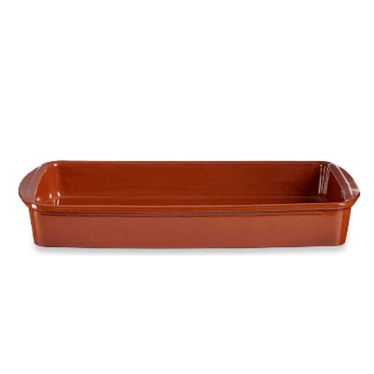 Pirofila da Forno Argilla cotta 4 Unità 40 x 5 x 26,5 cm