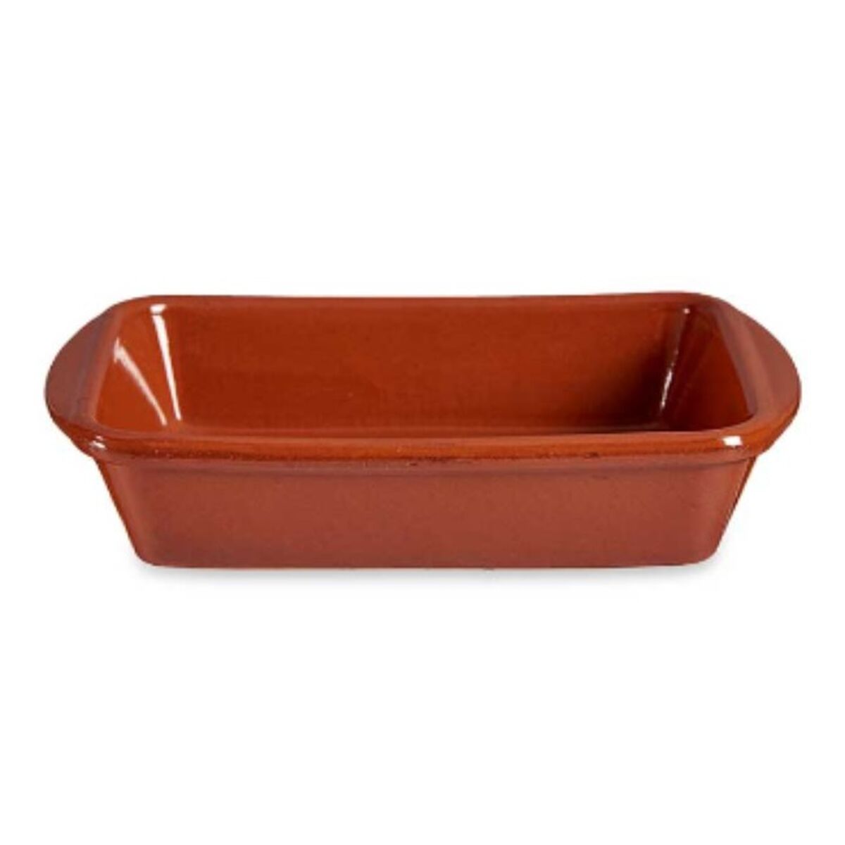 Pirofila da Forno Rettangolare Argilla cotta 14,5 x 4 x 20 cm (16 Unità)