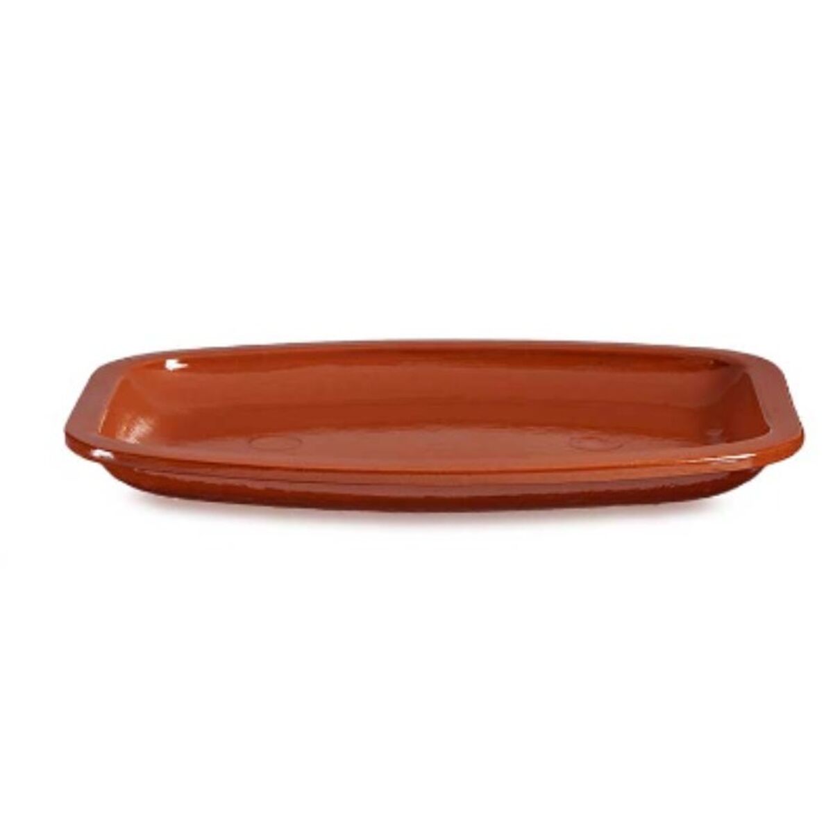 Pirofila da Forno Argilla cotta 6 Unità 26 x 3,5 x 35 cm