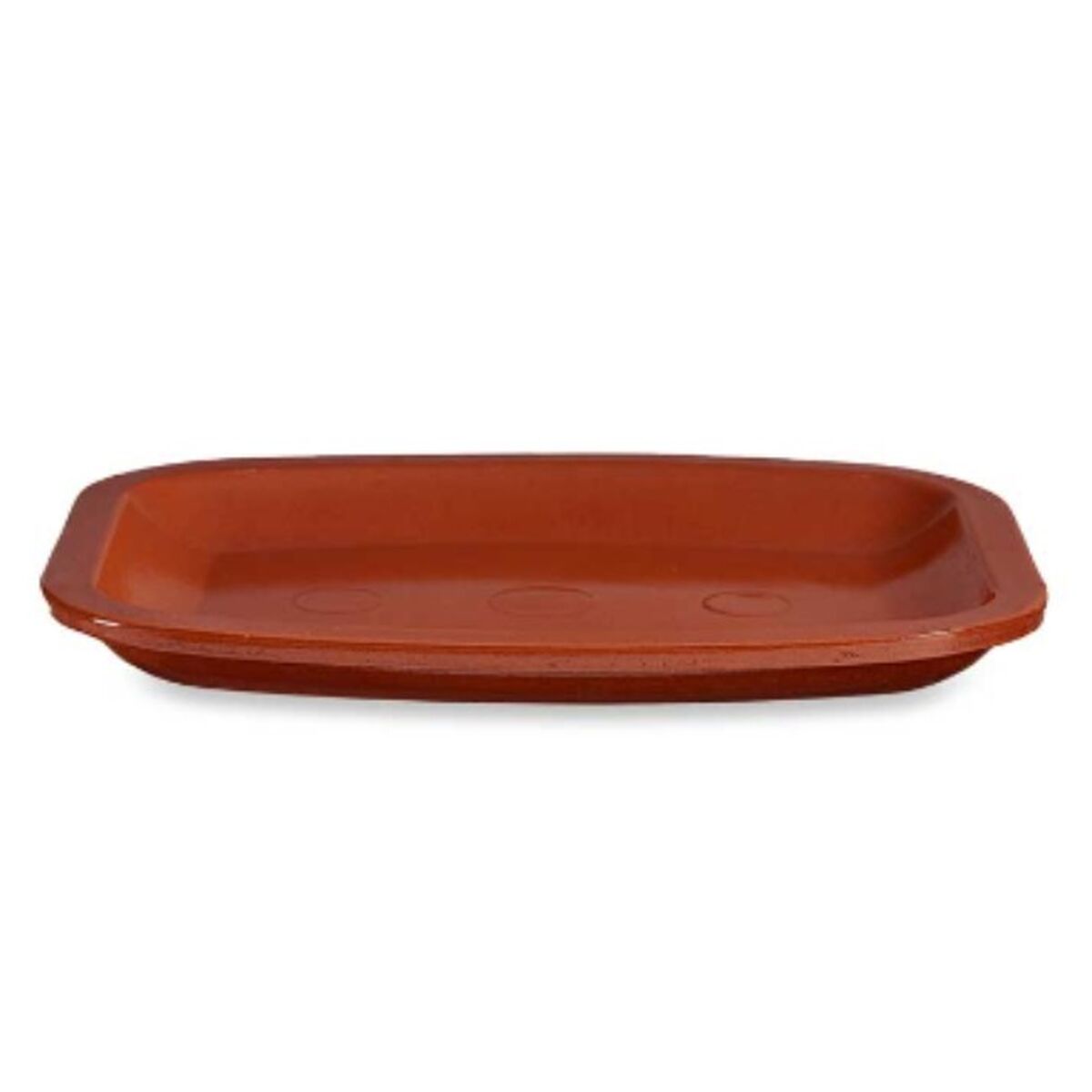Pirofila da Forno Argilla cotta 13 Unità 26 x 2,5 x 20,5 cm