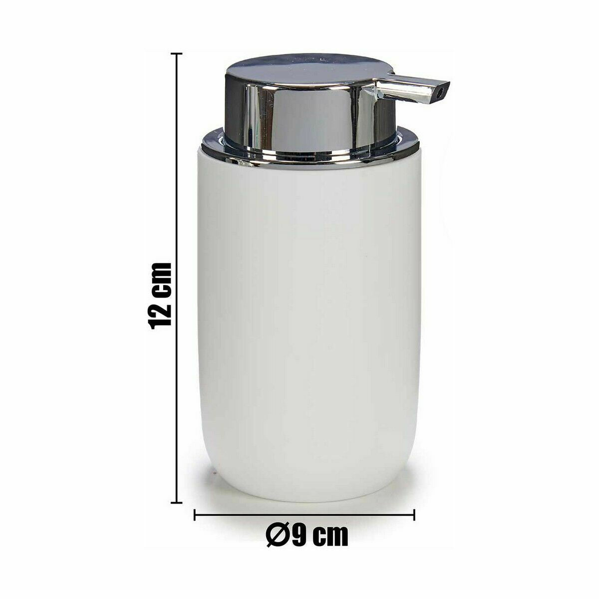 Set da Bagno Bianco polipropilene (6 Unità)