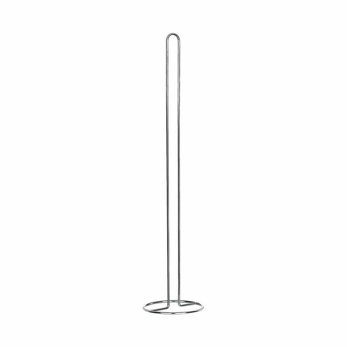 Portarotolo di Carta Igienica Argentato Cromo 13,5 x 60,5 x 13,5 cm (48 Unità)