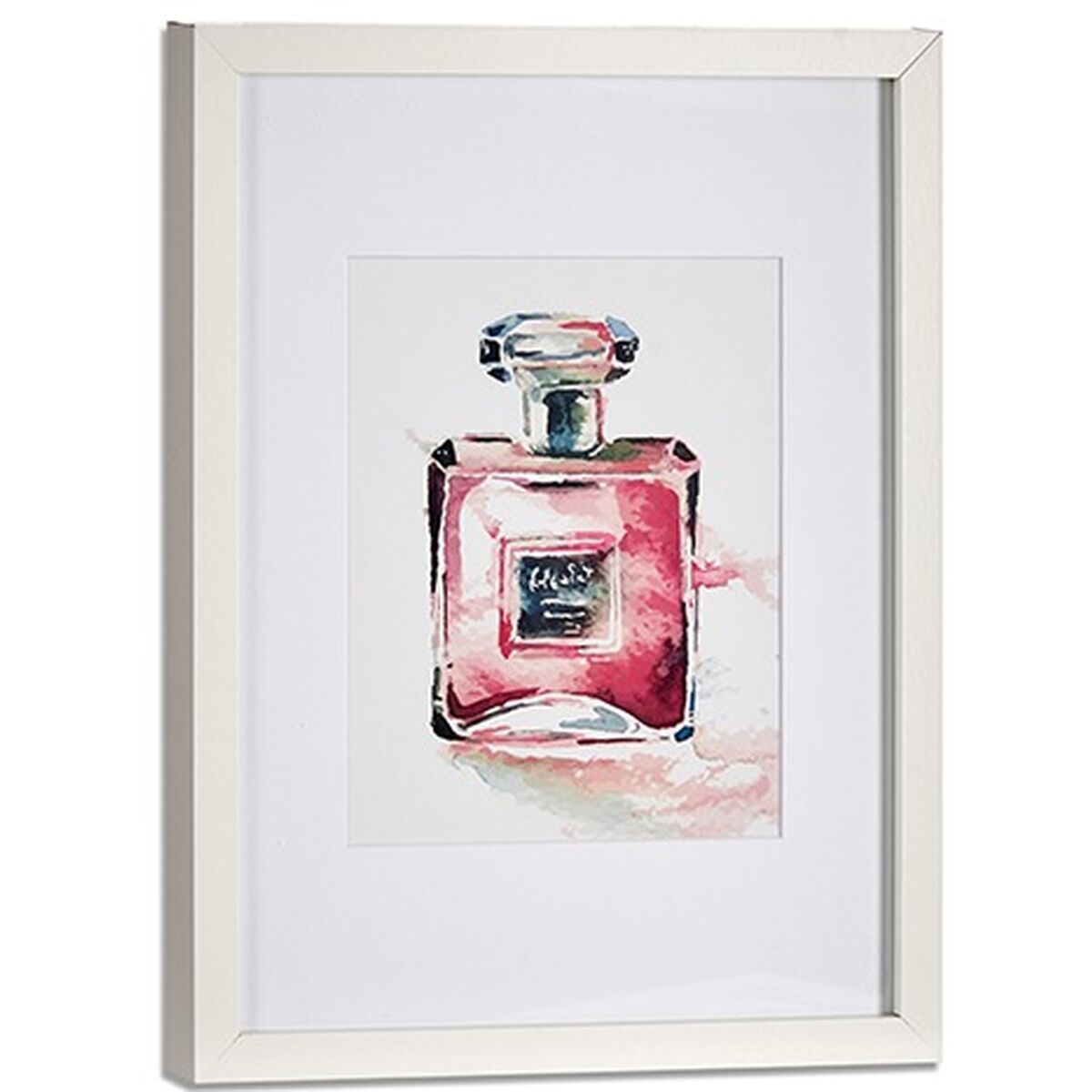 Quadro Profumo Vetro Truciolare 33 x 3 x 43 cm (6 Unità)