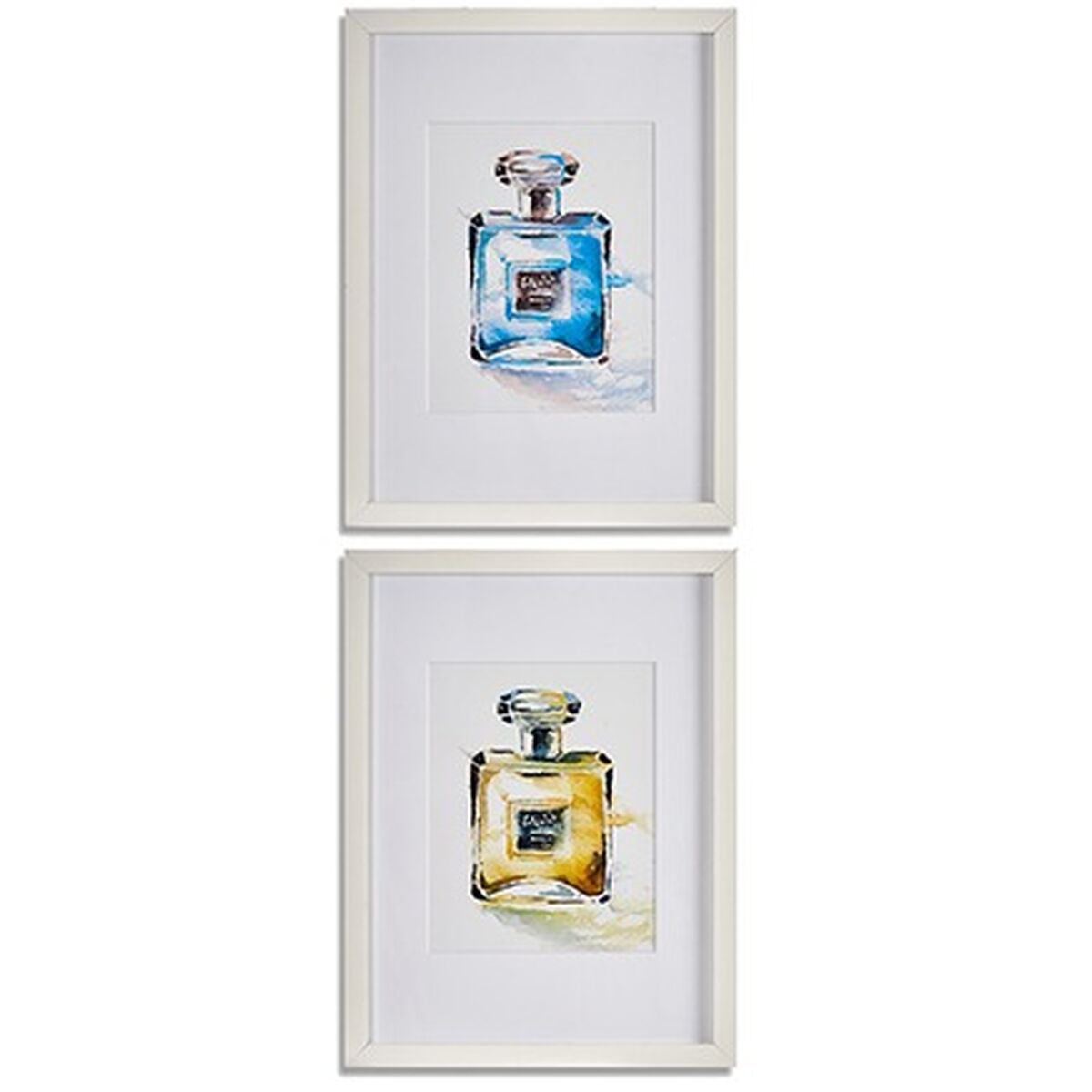 Quadro Profumo Vetro Truciolare 33 x 3 x 43 cm (6 Unità)