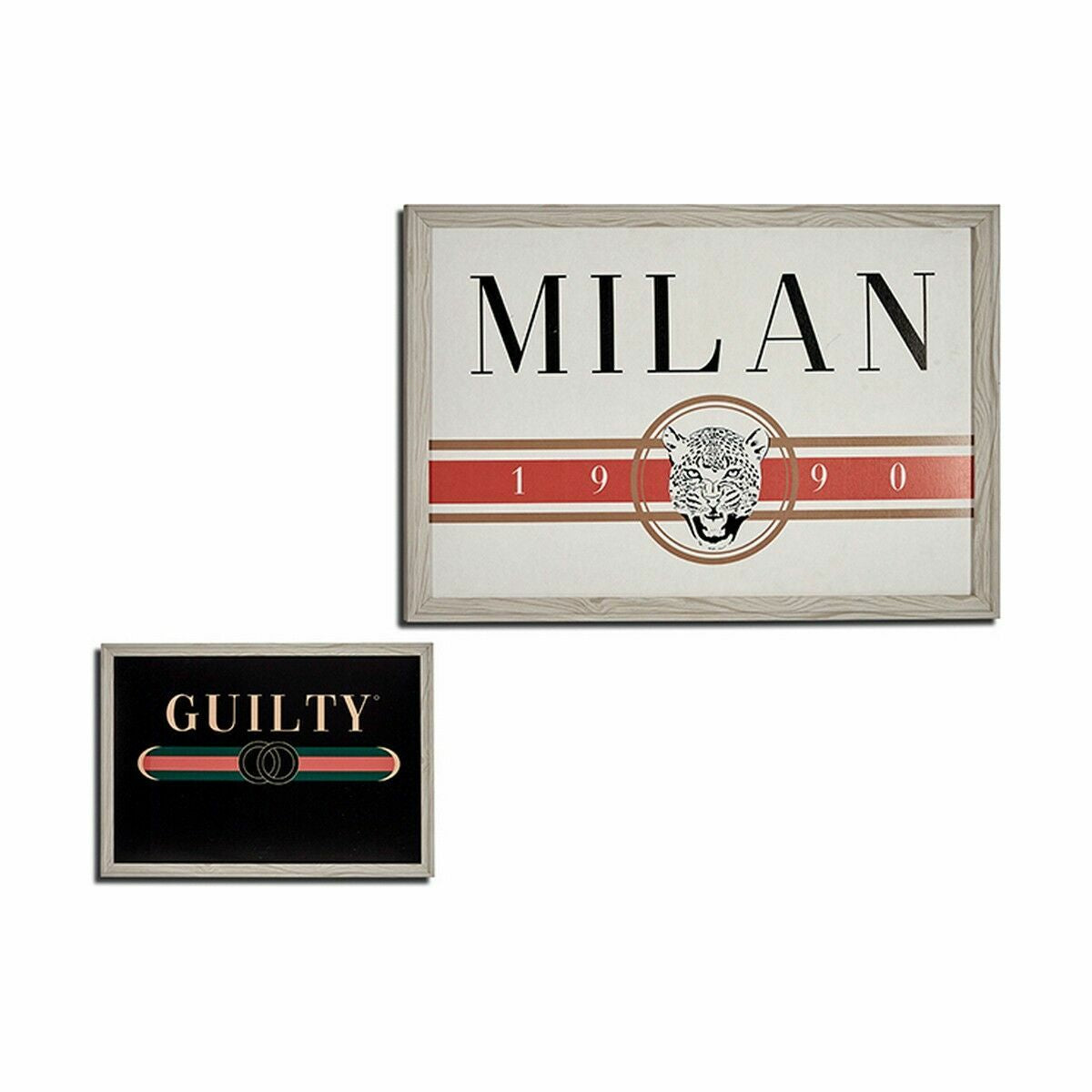 Quadro GUILTY MILAN Truciolare 46 x 2 x 66 cm (6 Unità)