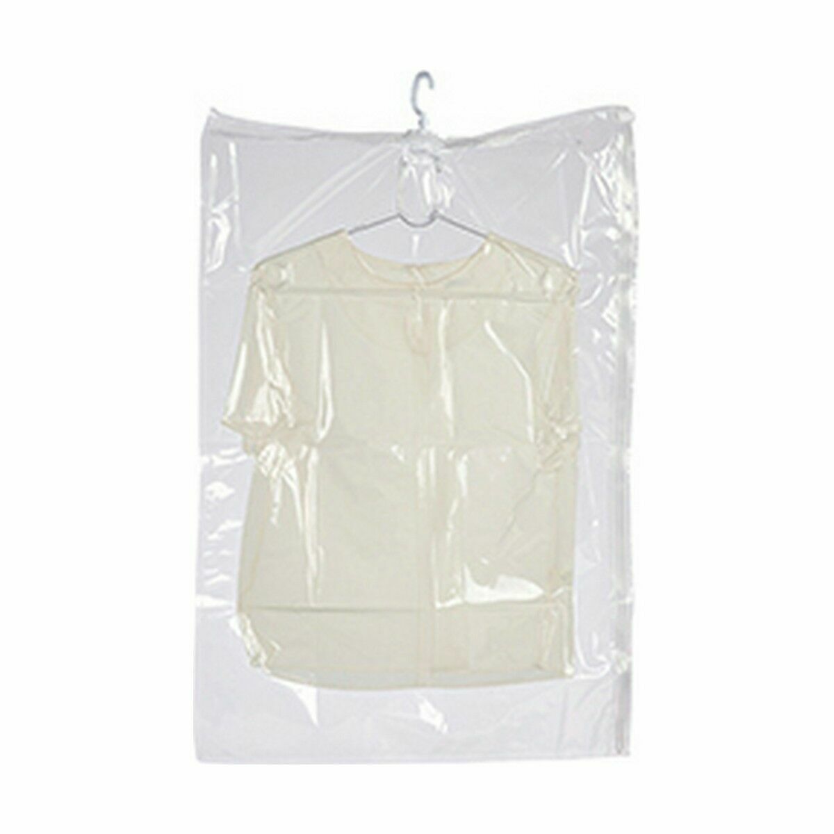 Sacchetti sottovuoto Trasparente Polietilene Plastica 60 x 90 cm (12 Unità)
