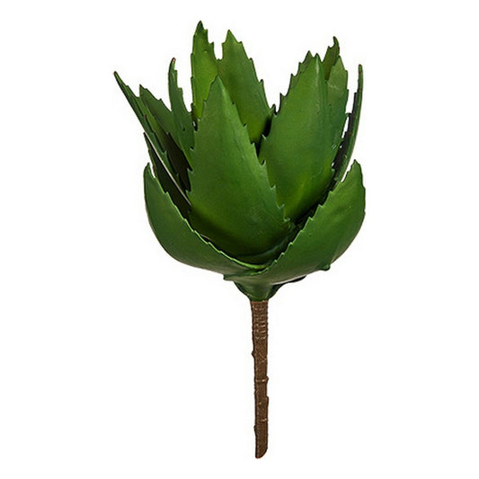 Pianta Decorativa Aloe Vera 13 x 24,5 x 14 cm Verde Plastica (6 Unità)
