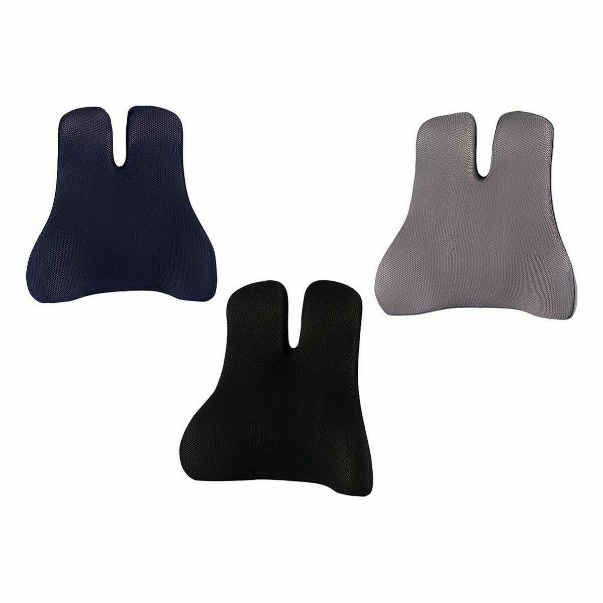 Cuscino Ergonomico Lombare Funzione di memoria 47 x 14 x 47 cm (6 Unità)