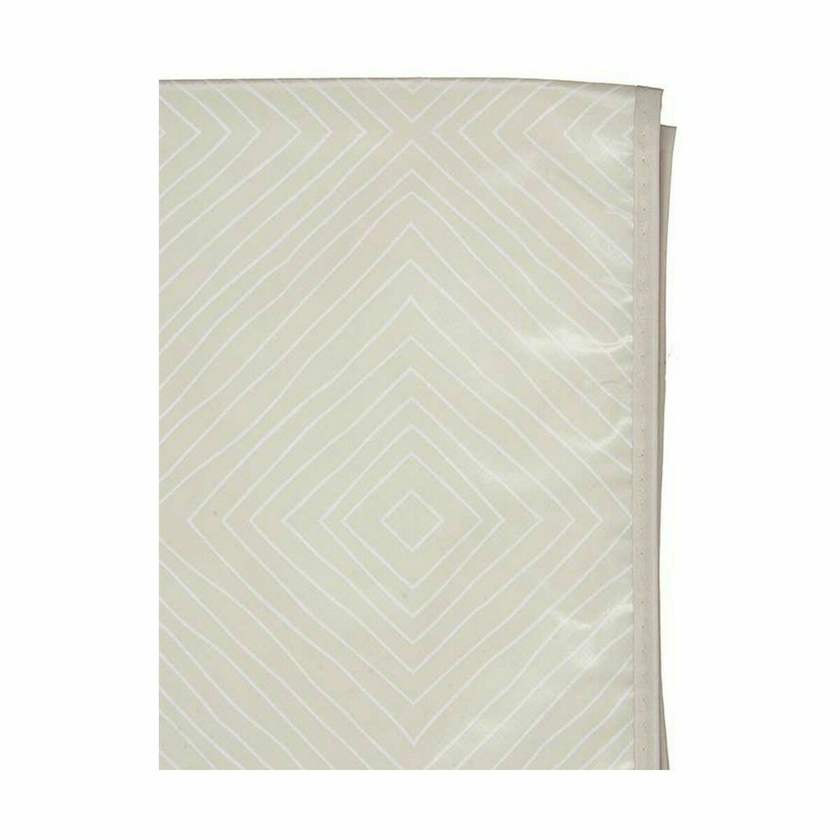 Tovaglia Gomma Beige Rombos 140 x 140 cm (12 Unità)