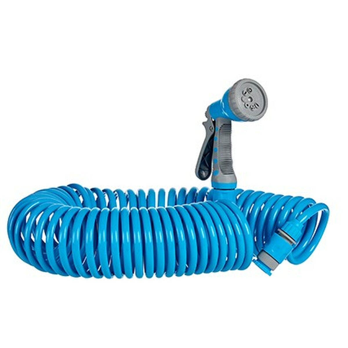 Set di Tubi flessibili con accessori 15 m Nylon ABS (6 Unità)