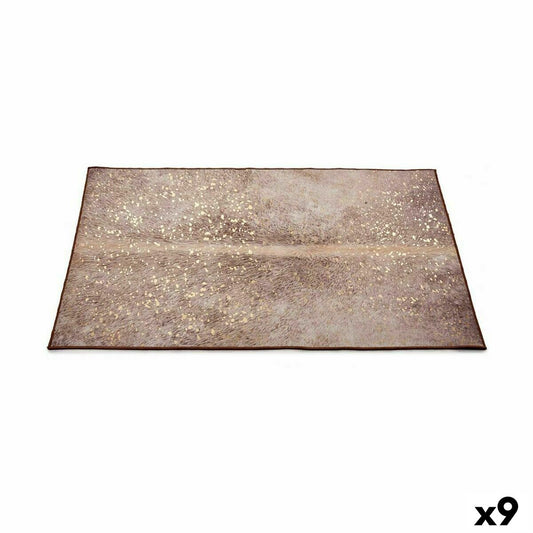 Tappeto Bianco Marrone 190 x 133 cm (9 Unità)