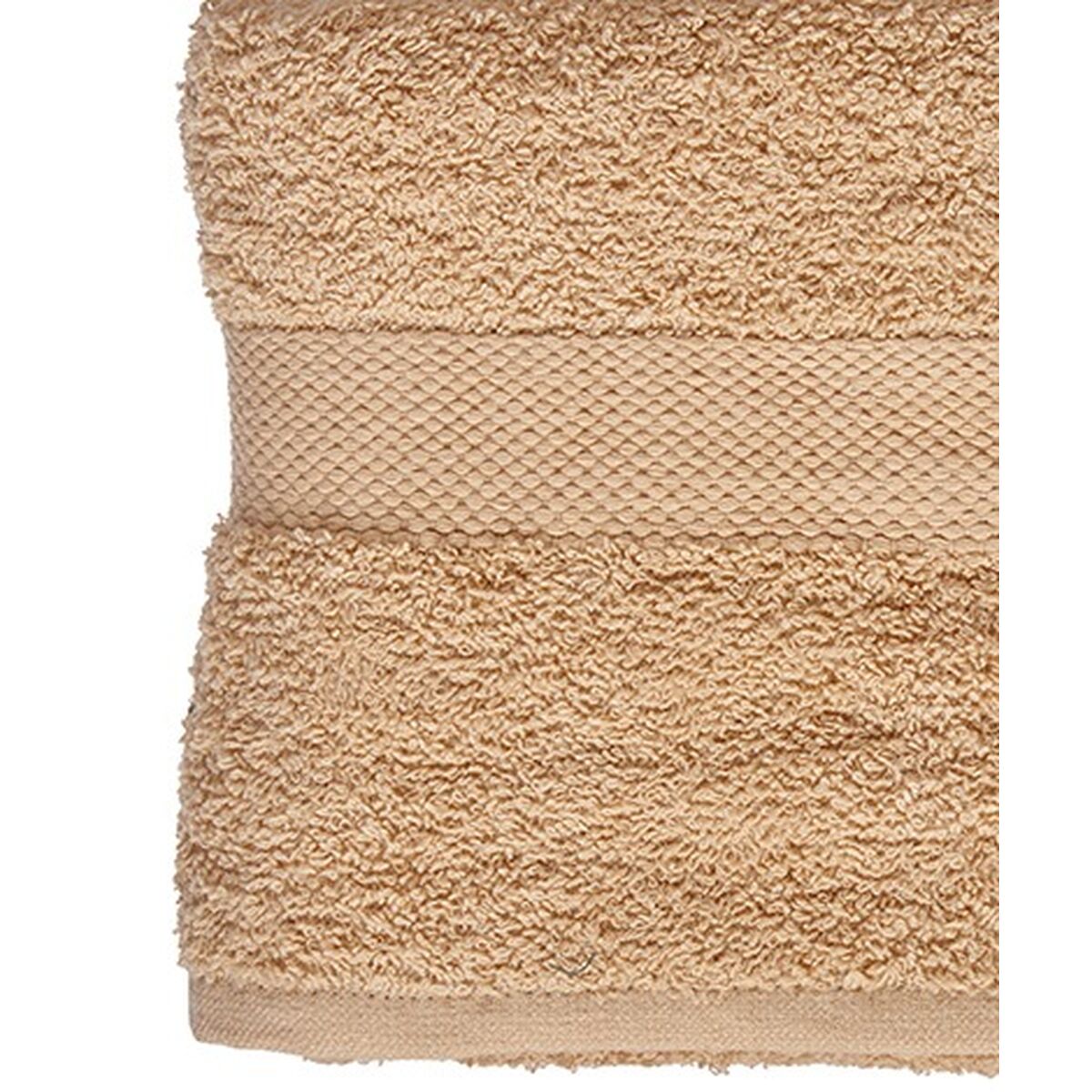 Telo da bagno Crema 70 x 130 cm (3 Unità)