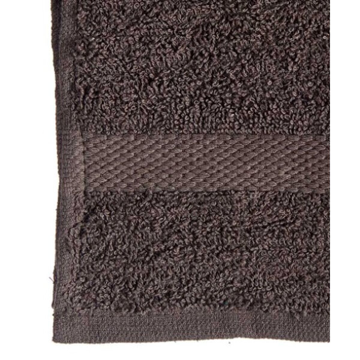 Telo da bagno Grigio 30 x 50 cm (12 Unità)