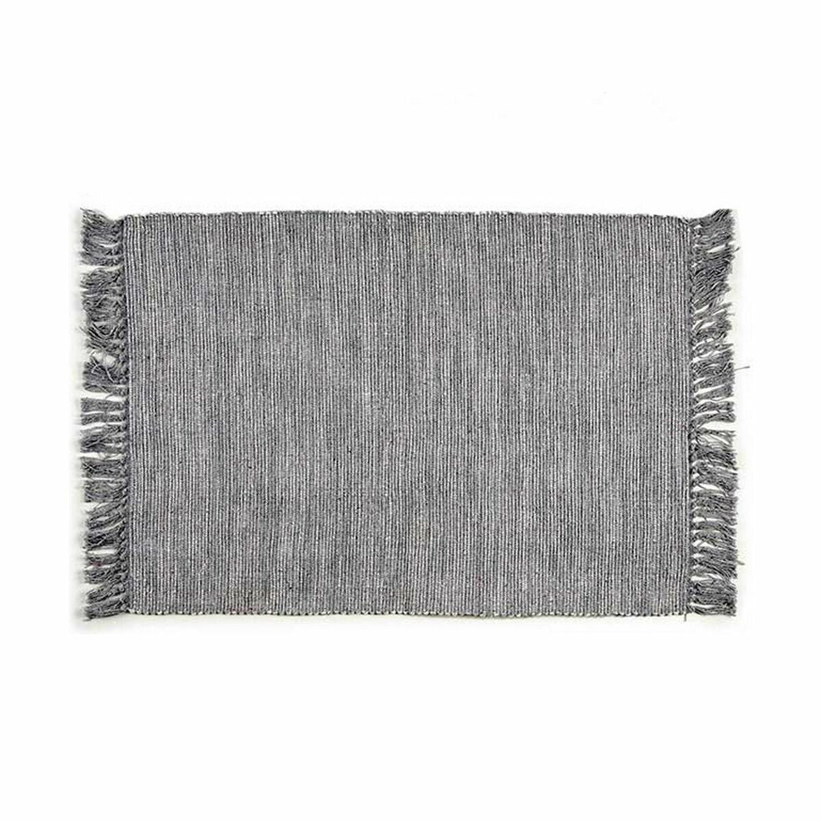 Tappeto Grigio 50 x 80 cm (8 Unità)