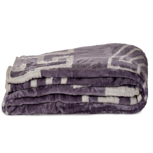 Coperta Grigio 220 x 240 x 0,5 cm (4 Unità)