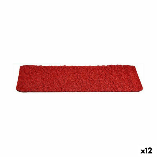 Zerbino Rosso PVC 70 x 40 cm (12 Unità)