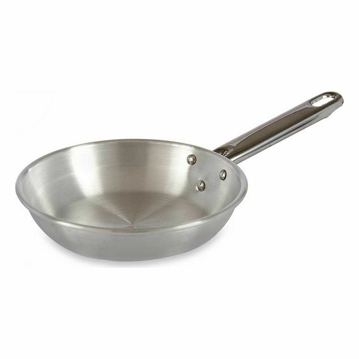 Padella Argentato Alluminio 16 x 4 x 30 cm (12 Unità)