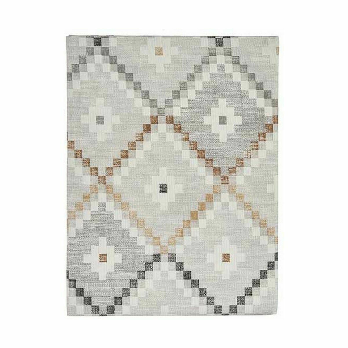 Tovaglia Tela Antimacchia Rombos 140 x 180 cm Beige (6 Unità)