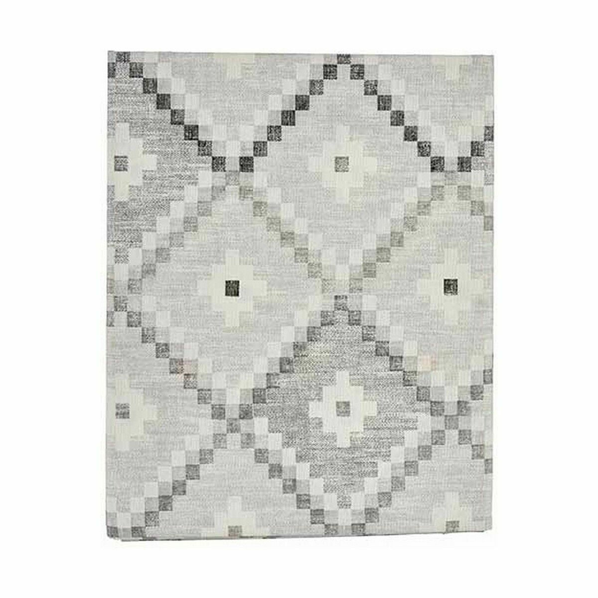 Tovaglia Tela Antimacchia Rombos 140 x 180 cm Grigio (6 Unità)