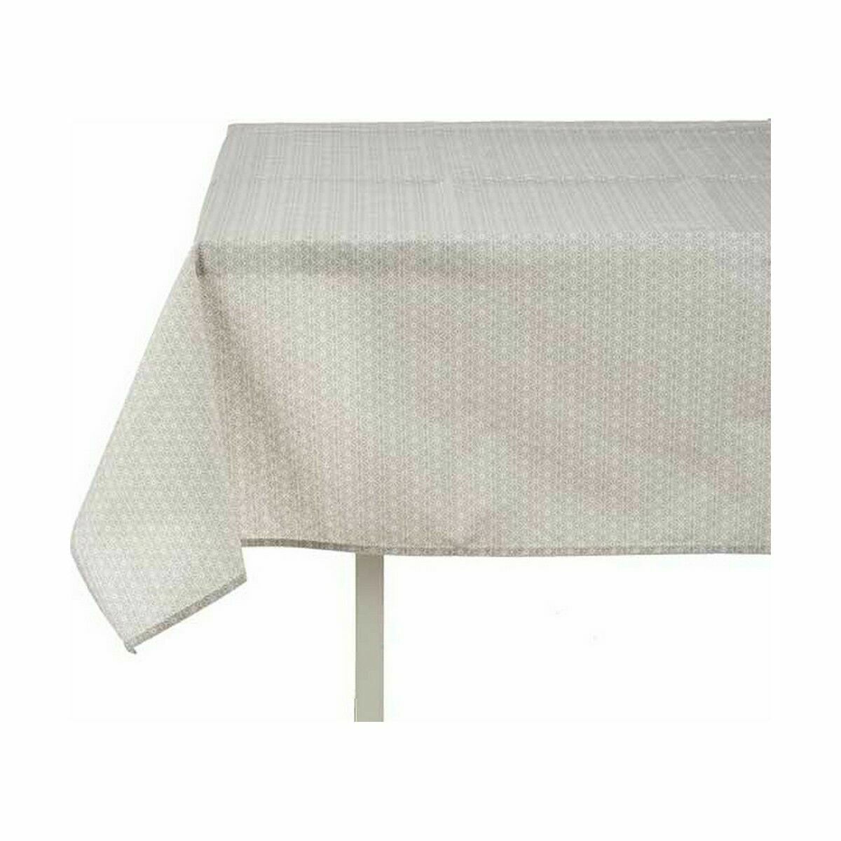 Tovaglia Tela Antimacchia Stella 140 x 180 cm Grigio (6 Unità)
