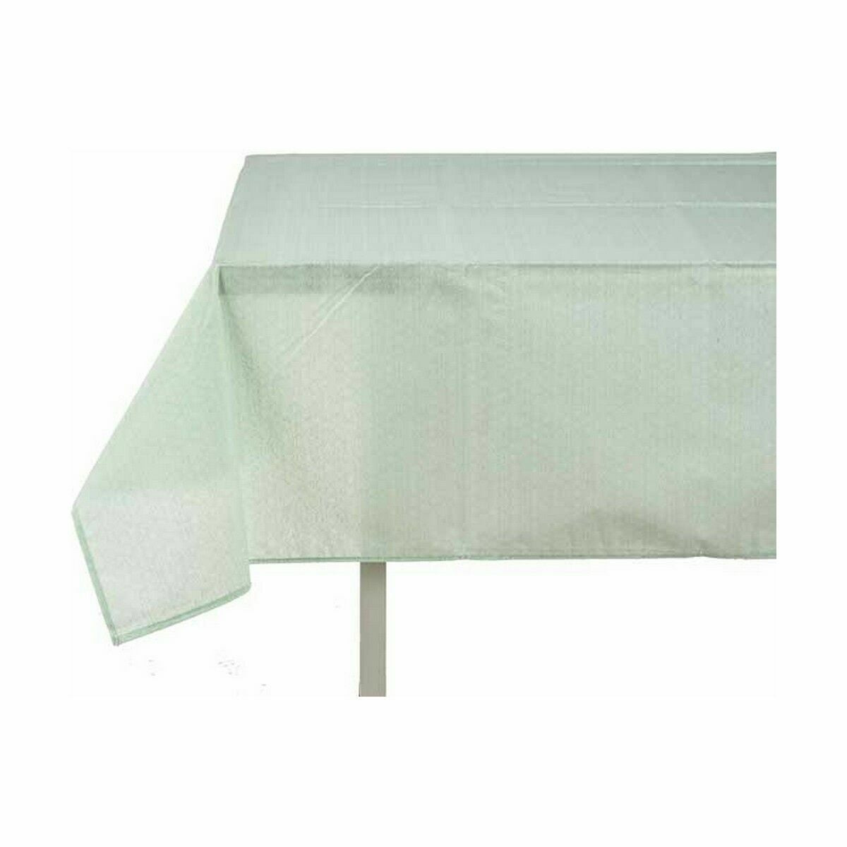 Tovaglia Tela Antimacchia Verde Chiaro Stella 140 x 180 cm (6 Unità)