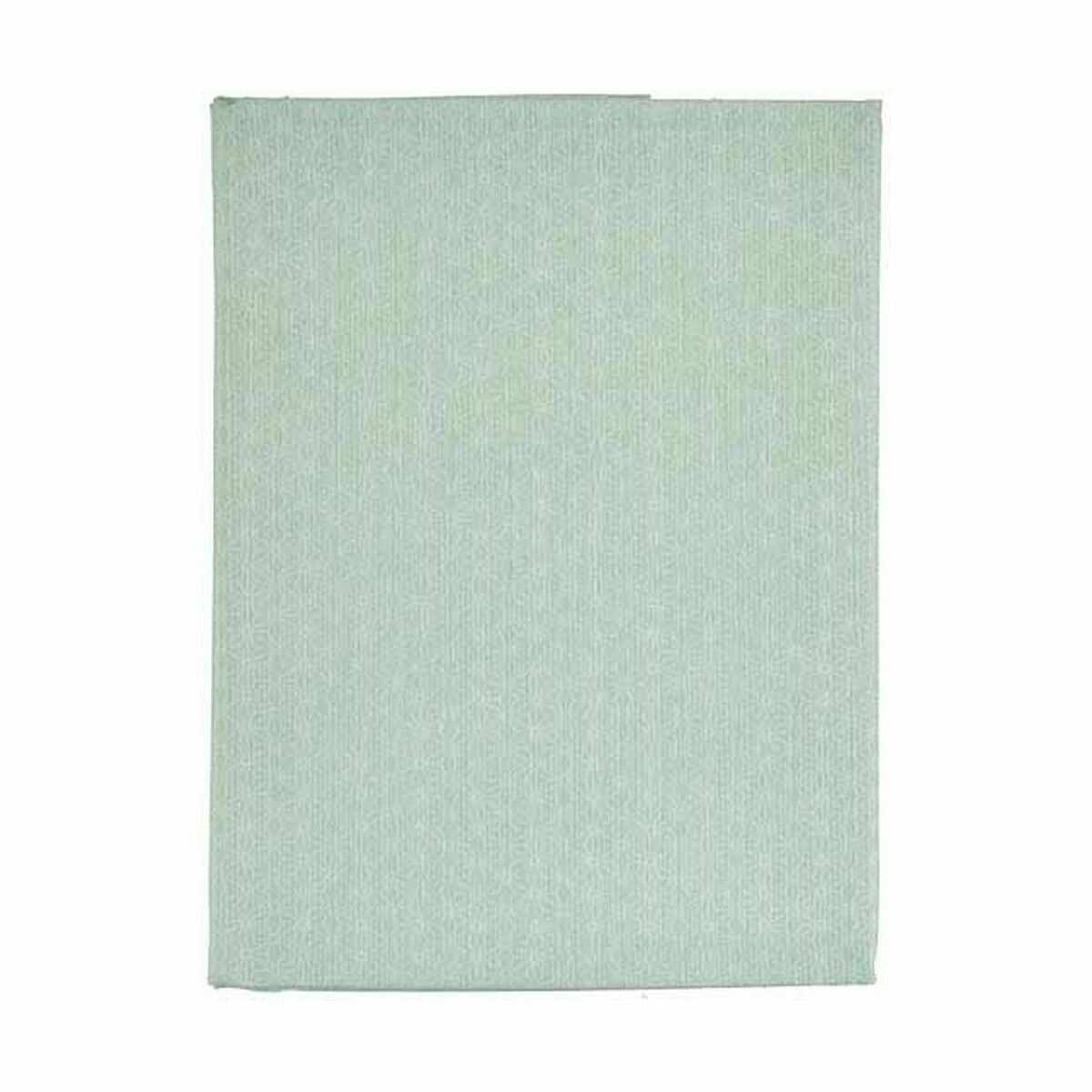 Tovaglia Tela Antimacchia Verde Chiaro Stella 140 x 180 cm (6 Unità)