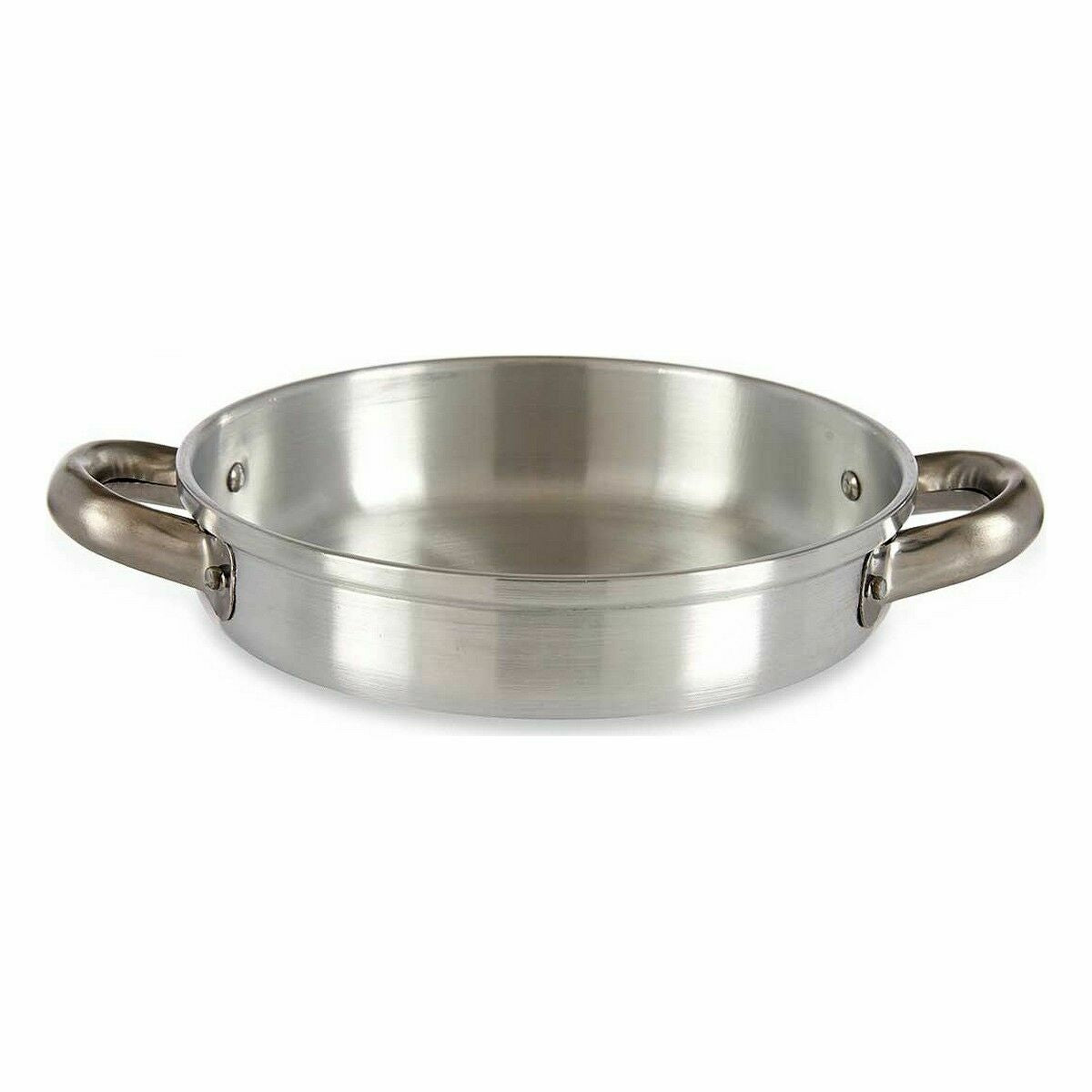 Padella Argentato Alluminio 19 x 4,5 x 25,5 cm (12 Unità)