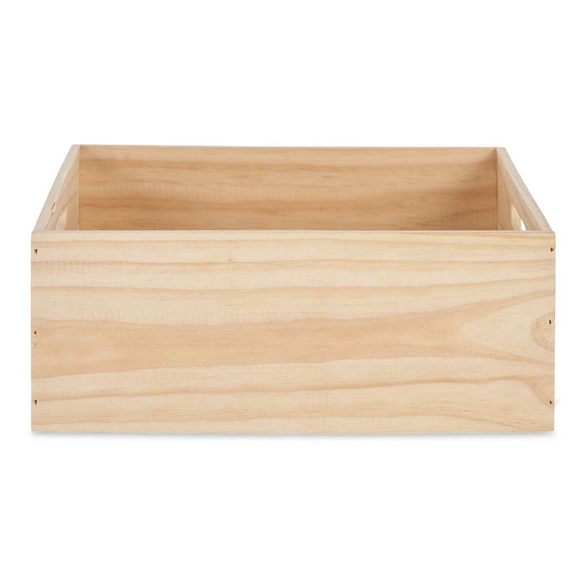 Scatola Decorativa Legno di pino 31 x 14 x 36 cm (4 Unità)