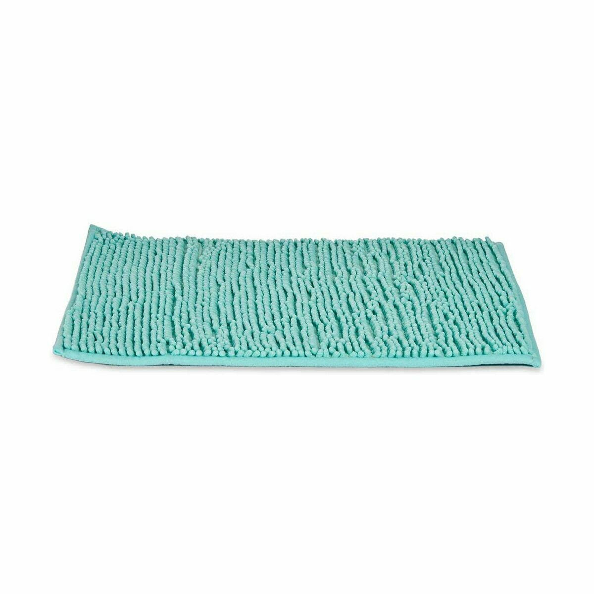 Tappeto da bagno Turchese 59 x 40 x 2,5 cm (12 Unità)