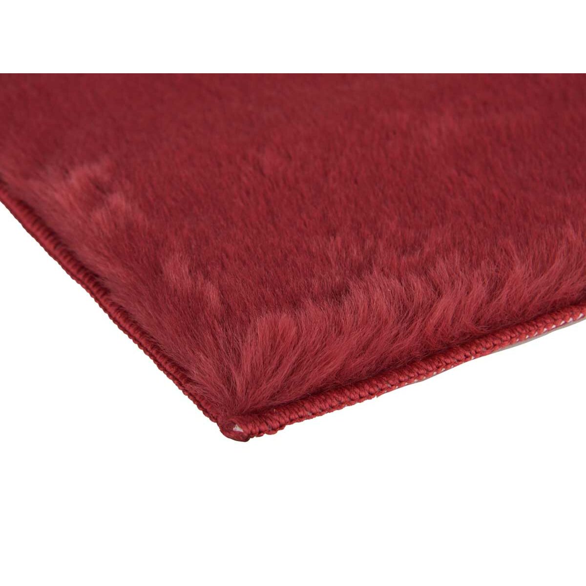 Tappeto Rosso Granato 90 x 0,25 x 60 cm (6 Unità)