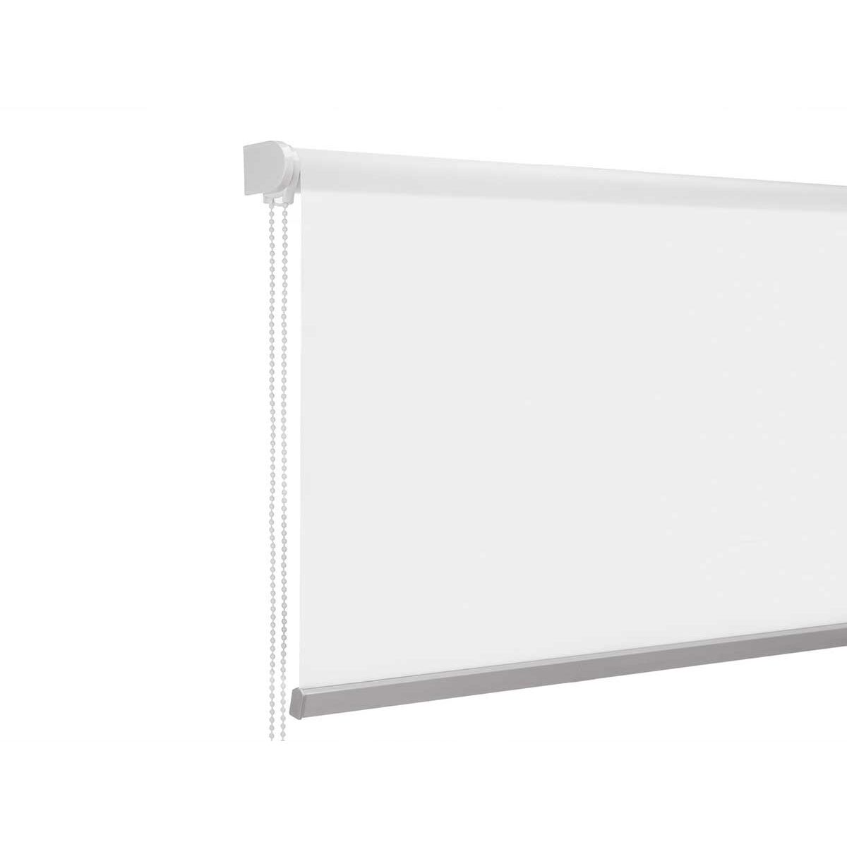 Store a rullo Bianco Stoffa Plastica 120 x 180 cm (6 Unità)