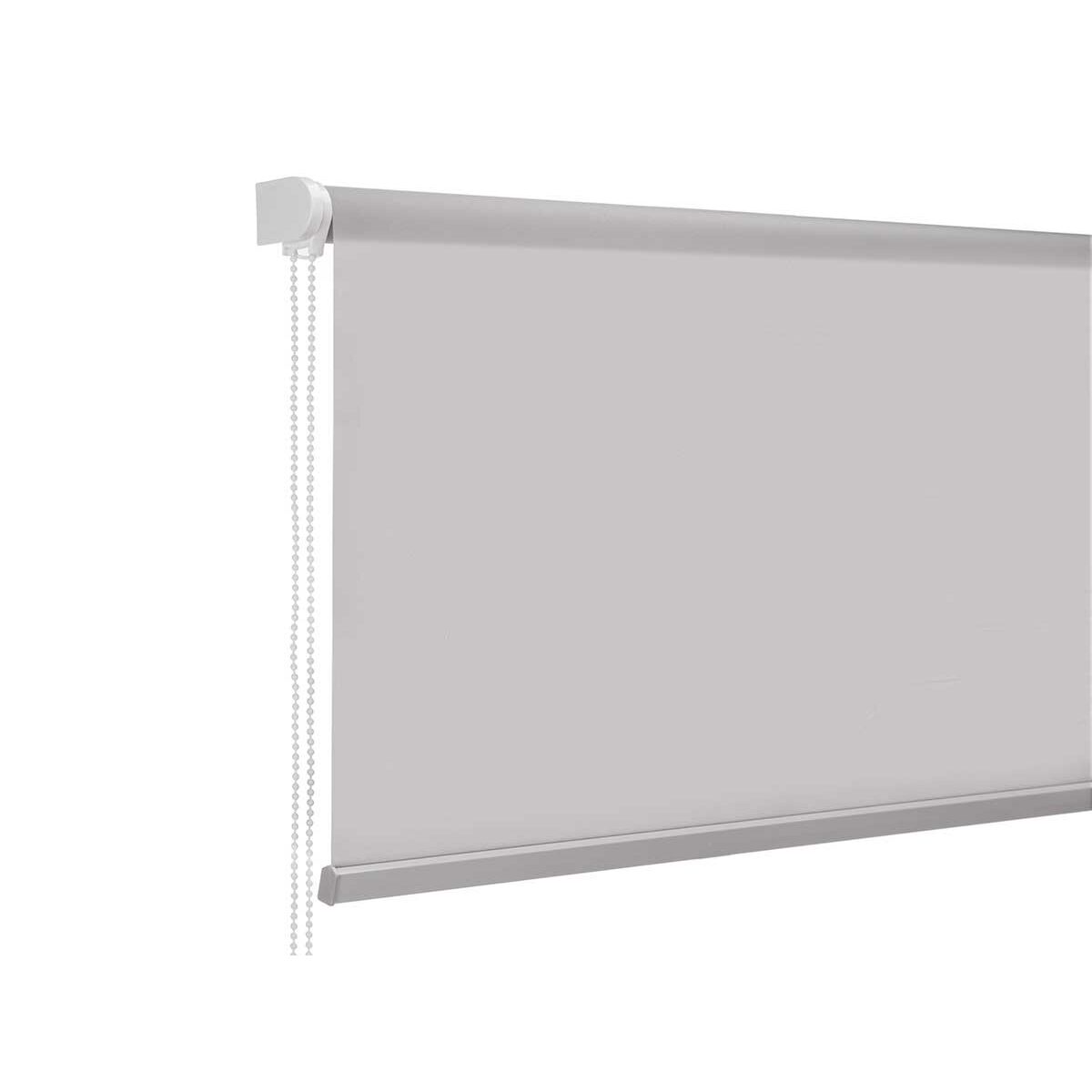 Store a rullo 120 x 180 cm Grigio Stoffa Plastica (6 Unità)