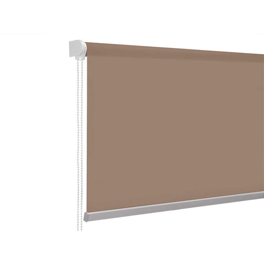 Store a rullo 120 x 180 cm Beige Stoffa Plastica (6 Unità)