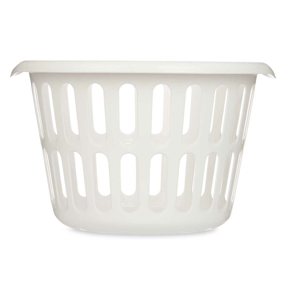 Cesto Bianco polipropilene 27 L 40 x 25 x 40 cm (18 Unità)