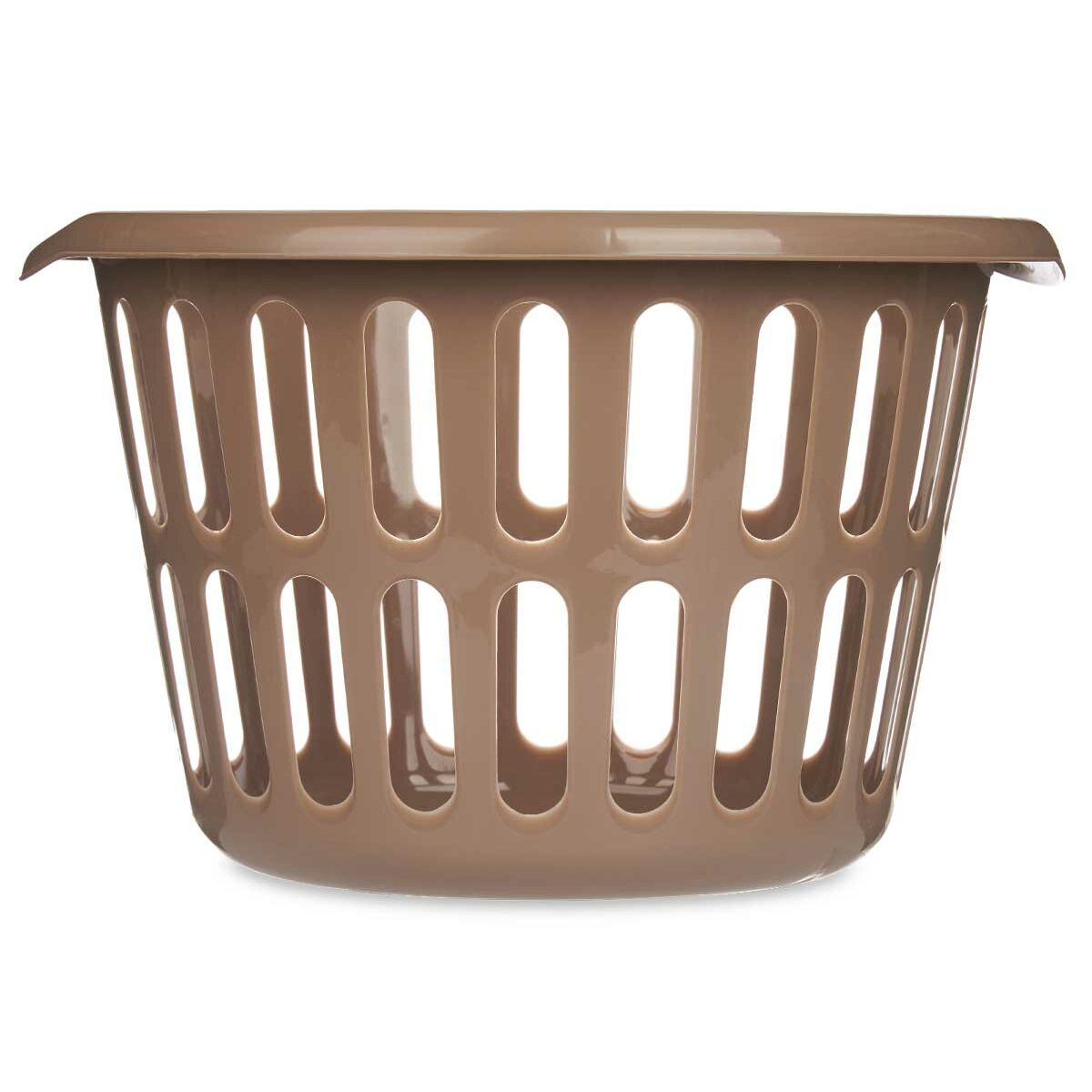 Cesto Taupé polipropilene 27 L 40 x 25 x 40 cm (18 Unità)