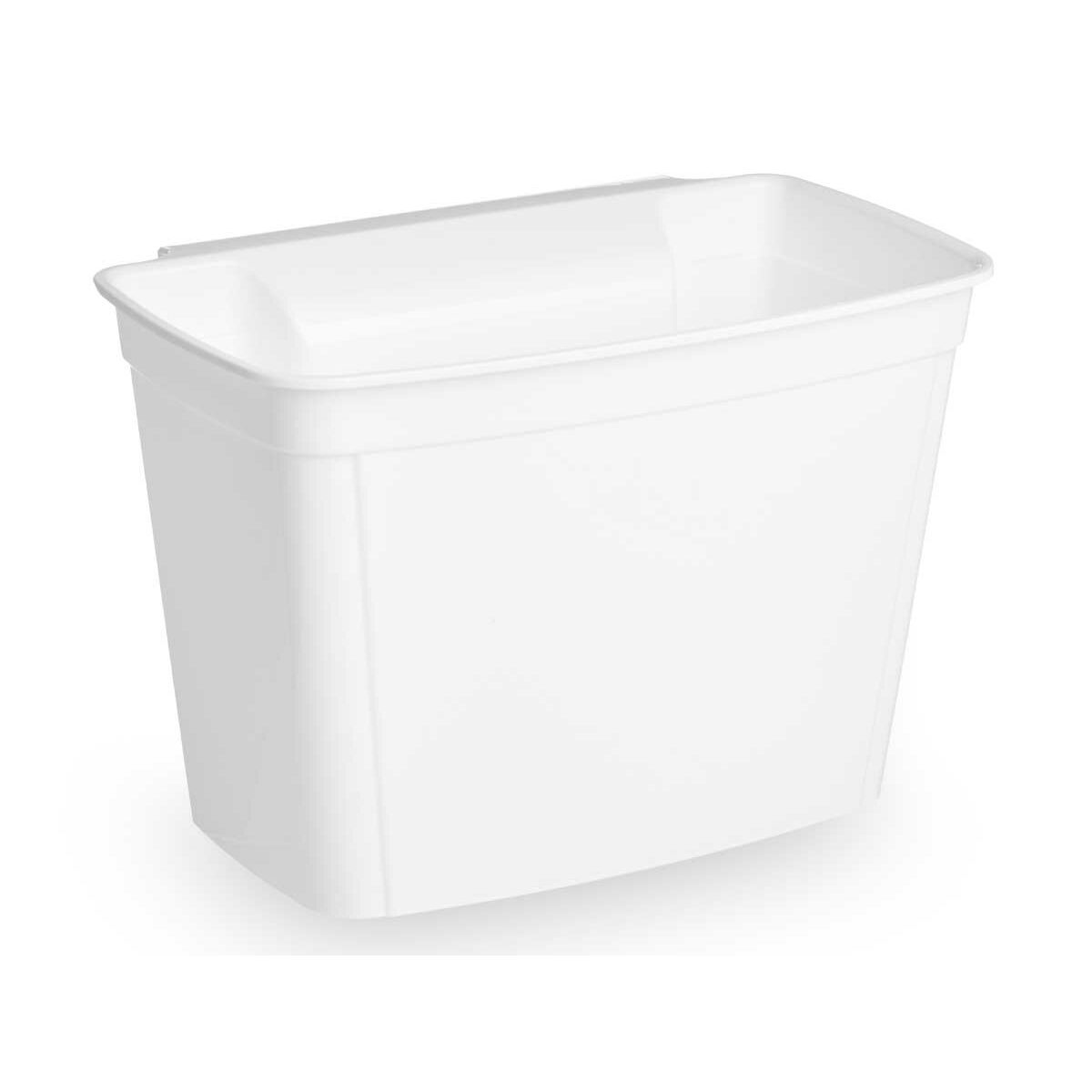 Supporto per Sacchetti di Spazzatura Bianco Plastica 4 L (12 Unità)