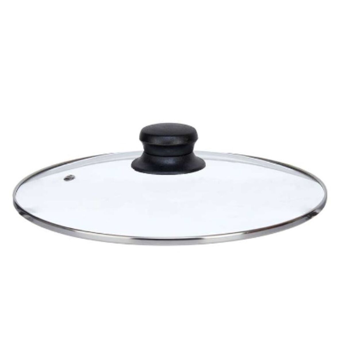 Coperchio per Pentola 24 cm Cristallo Argentato (12 Unità)