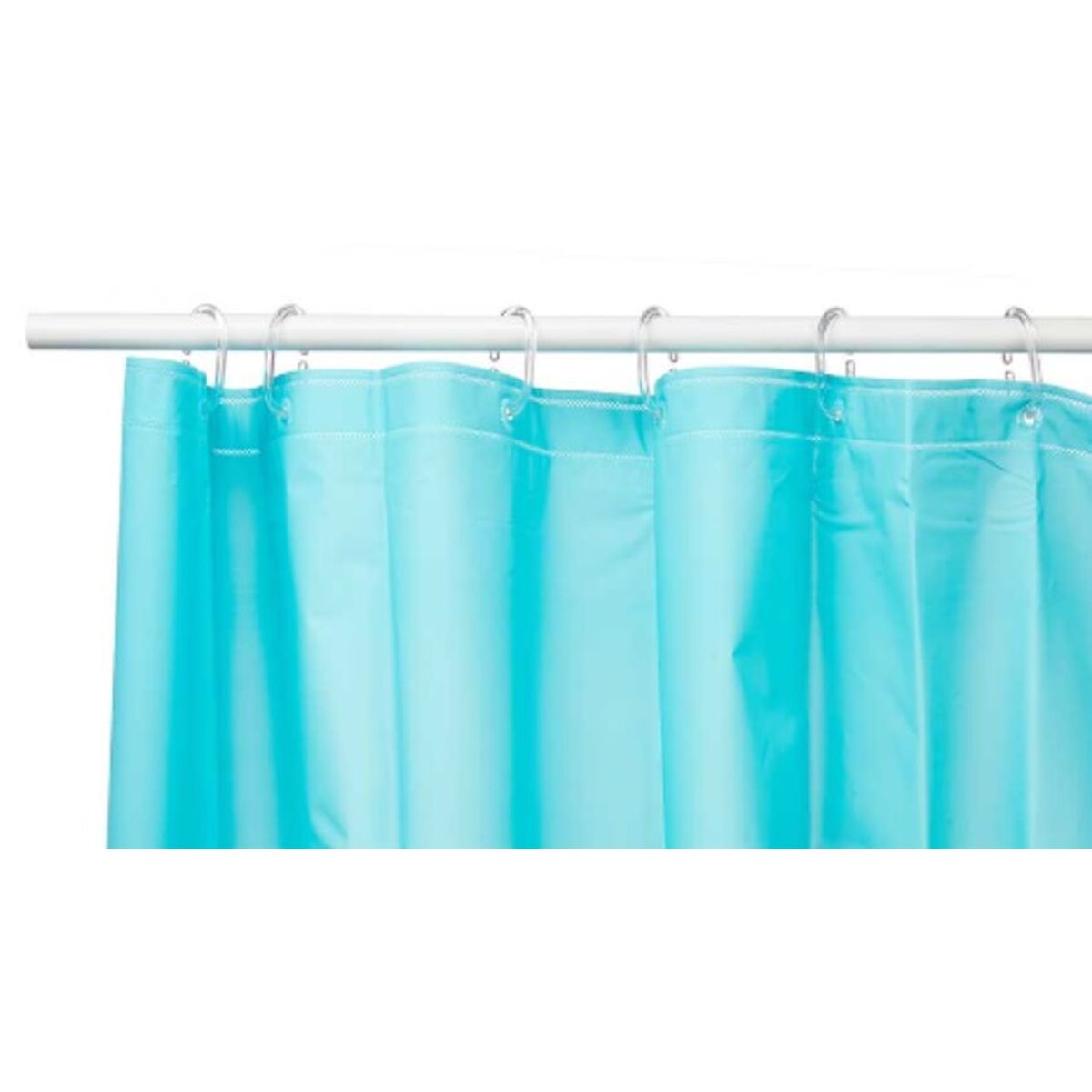 Tenda da Doccia Azzurro Polietilene EVA 180 x 180 cm (12 Unità)
