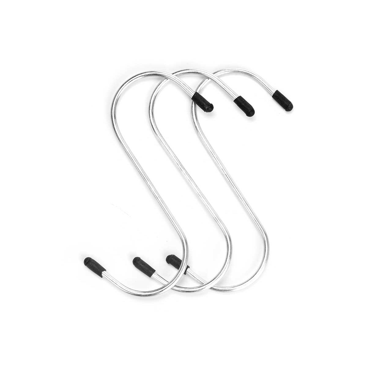 Gancio per appenderla Set Argentato Metallo 12 cm (12 Unità)