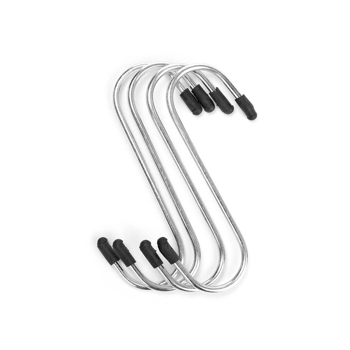 Gancio per appenderla Set Argentato Metallo (12 Unità)