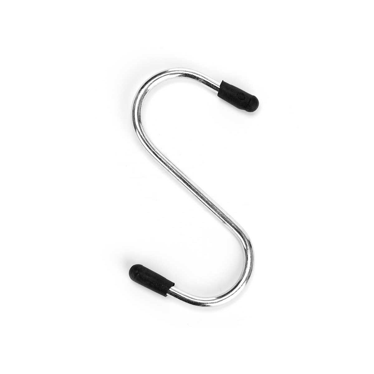 Gancio per appenderla Set Argentato Metallo 7 cm (12 Unità)