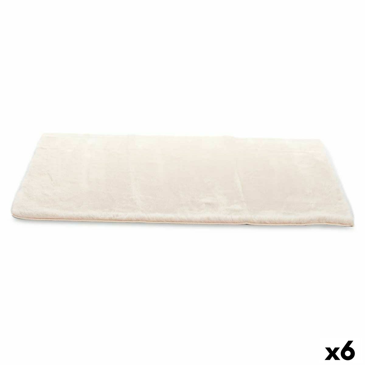 Tappeto Beige 60 x 90 cm (6 Unità)