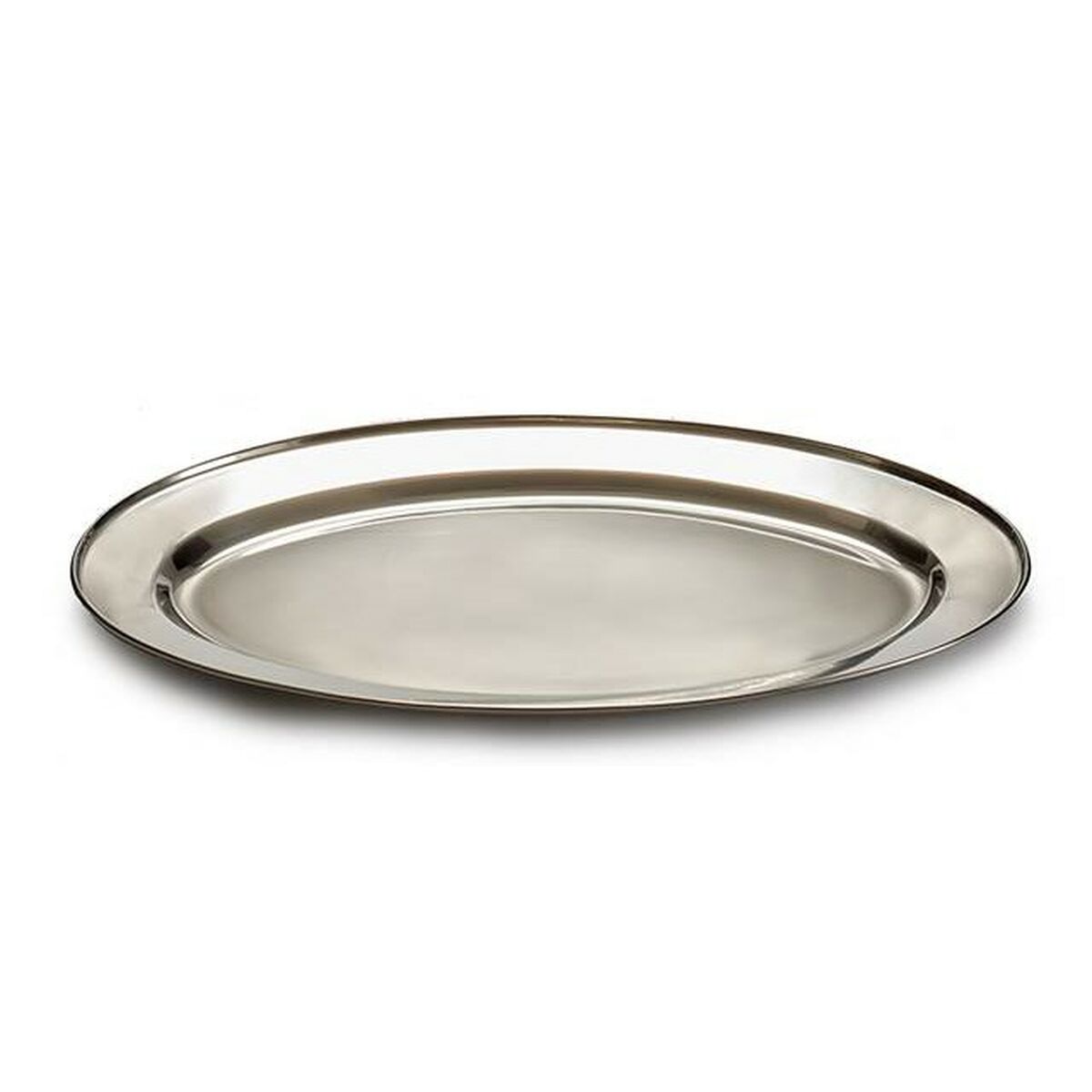 Vassoio Argentato Acciaio inossidabile 30 x 2 x 20 cm (24 Unità)