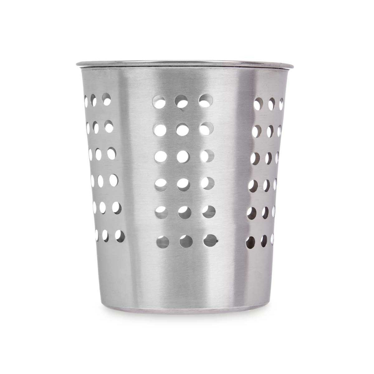 Vassoio Portaposate Argentato Acciaio 12,5 x 14,5 x 12,5 cm (24 Unità)