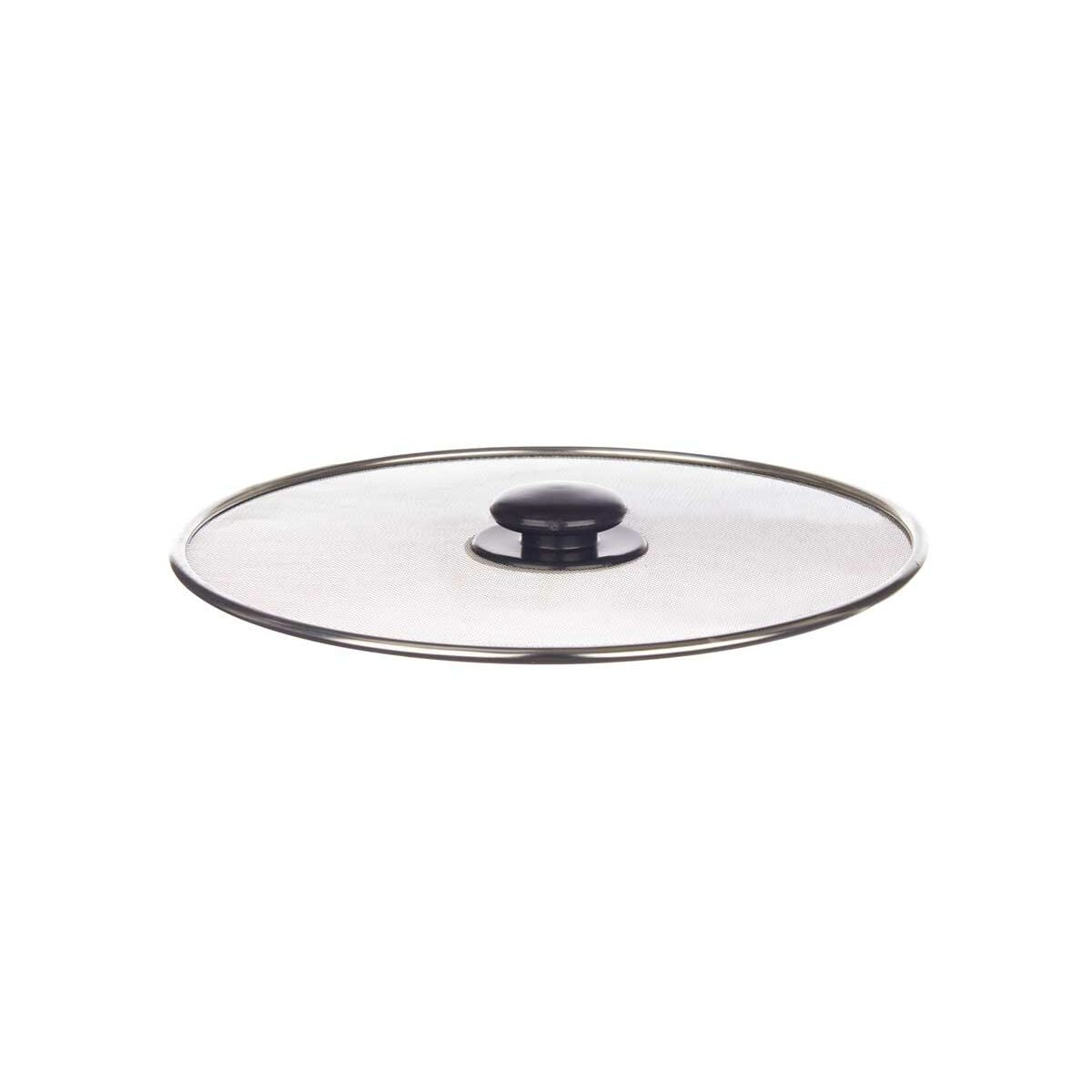Coperchio per Padella Acciaio 25 x 1 x 25 cm (24 Unità) Griglia
