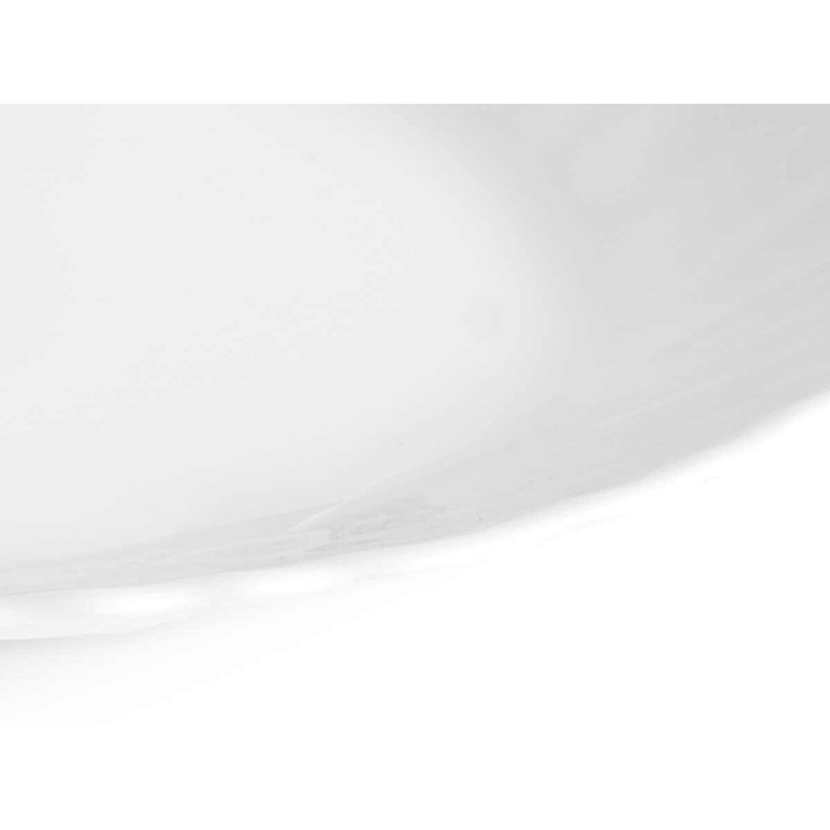 Teglia da Cucina Bianco Vetro 30,5 x 2,5 x 23,5 cm (24 Unità)