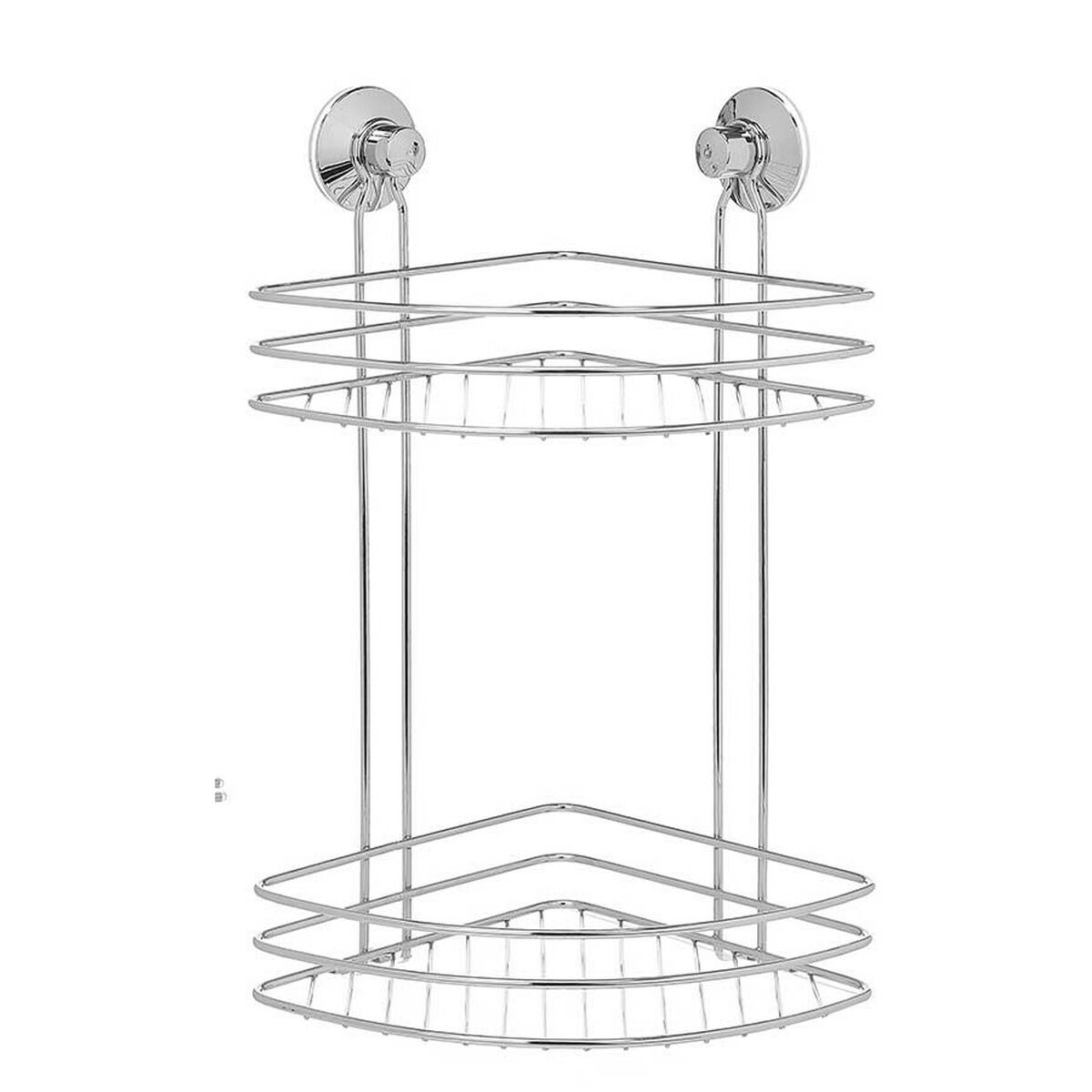 Supporto da Doccia Acciaio ABS 26 x 39 x 19 cm (6 Unità)