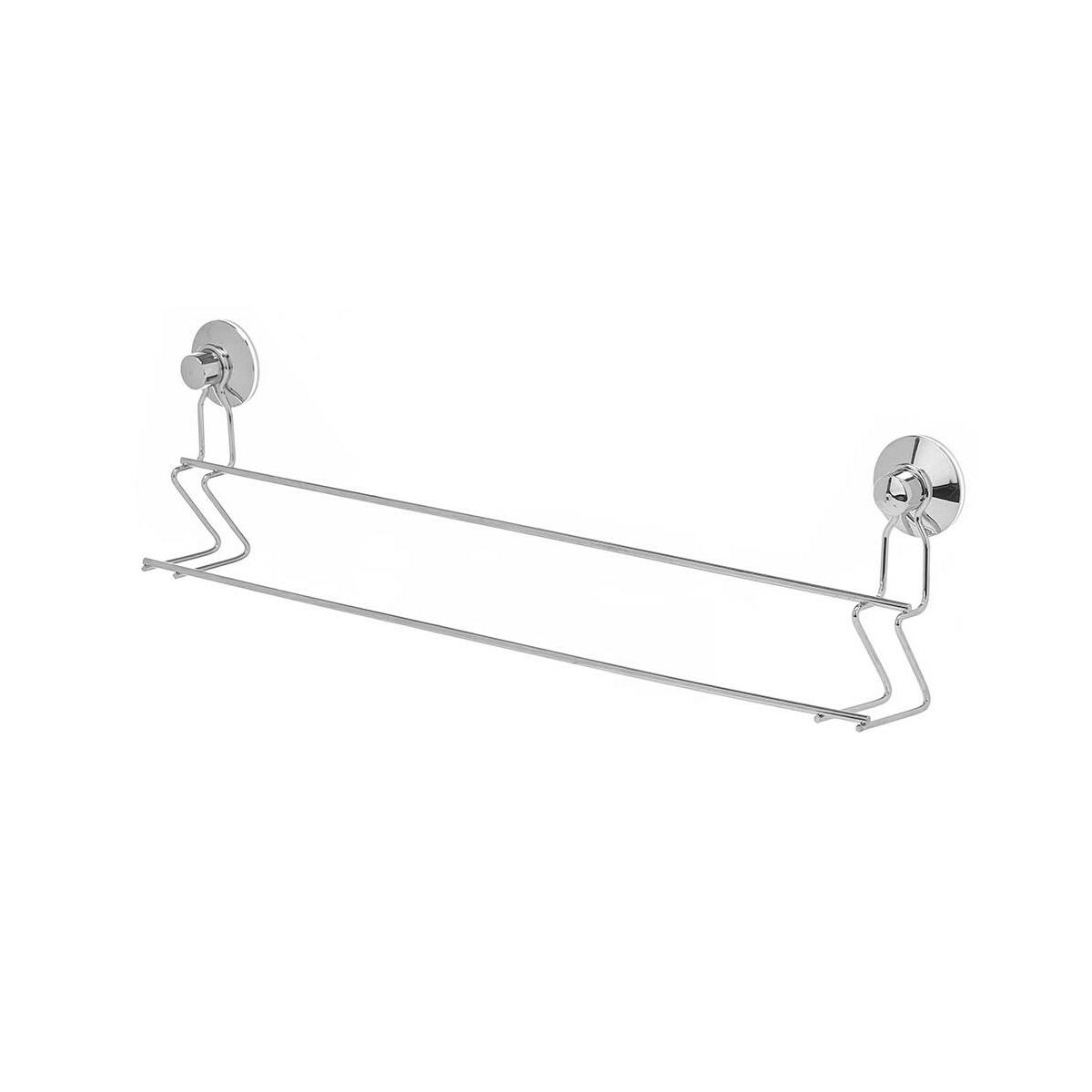 Portasciugamani Acciaio ABS 54 x 15 x 6,5 cm (12 Unità) Doppia